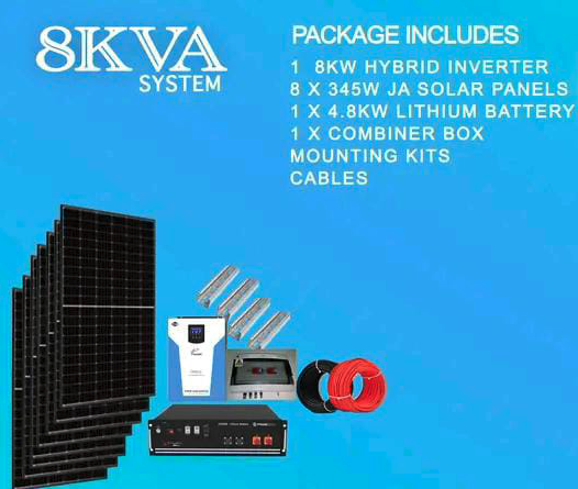8KVA System