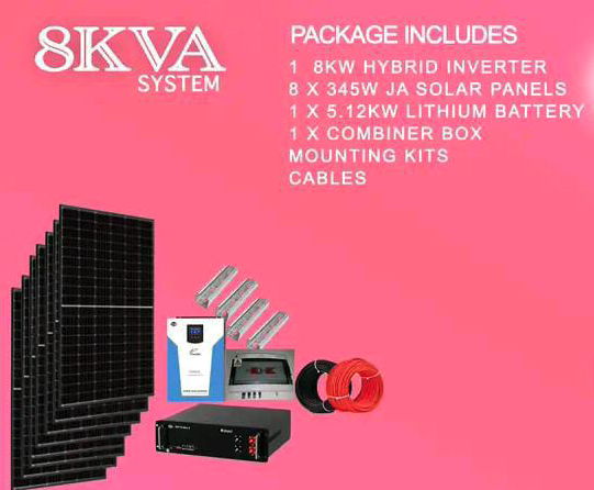 8KVA SYSTEM